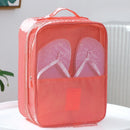Bolsa de Viagem Necessaire Nylon Multi Camadas com Porta Tênis Sapatos Sandálias - FsVariedades