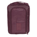 Bolsa de Viagem Necessaire Nylon Multi Camadas com Porta Tênis Sapatos Sandálias - FsVariedades