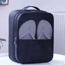 Bolsa de Viagem Necessaire Nylon Multi Camadas com Porta Tênis Sapatos Sandálias - FsVariedades
