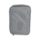 Bolsa de Viagem Necessaire Nylon Multi Camadas com Porta Tênis Sapatos Sandálias - FsVariedades